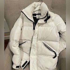 Sandro Oversized Puffer DownJacket